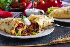 MEKSIČKE PALAČINKE Pikantne i sa hrskavom koricom zadovoljiće sva vaša čula