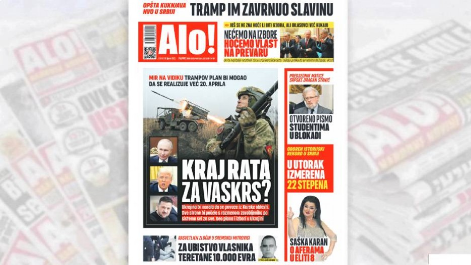 OPŠTA KUKNJAVA NVO U SRBIJI Tramp im zavrnuo slavinu!