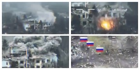 ODZVANJAJU EKSPLOZIJE, RUSKI VOJNICI HRABRO KRENULI U JURIŠ... Stravična bitka u Ukrajini (FOTO/VIDEO)