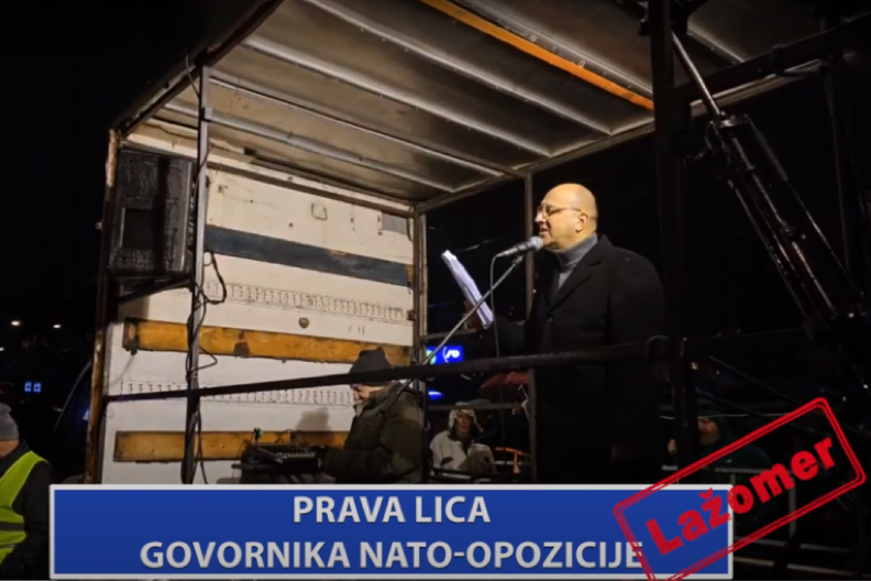 Lažomer: Pravo lice govornika NATO opozicije - o sebi govore samo u superlativu, a od građana kriju svoju pravu prirodu (VIDEO)