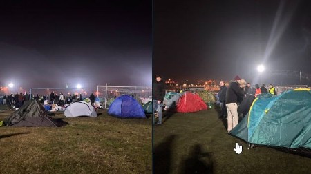 Studenti u blokadi odlučili: spavamo napolju u Inđiji