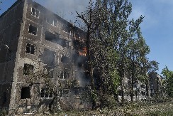 ČASIV JAR PAO NEPRIJATELJU U ŠAKE? Snimci iz drona prikazali RAZORENO ukrajinsko uporište, Rusi ga nemilosrdno bombardovali 9 meseci! (FOTO/VIDEO)