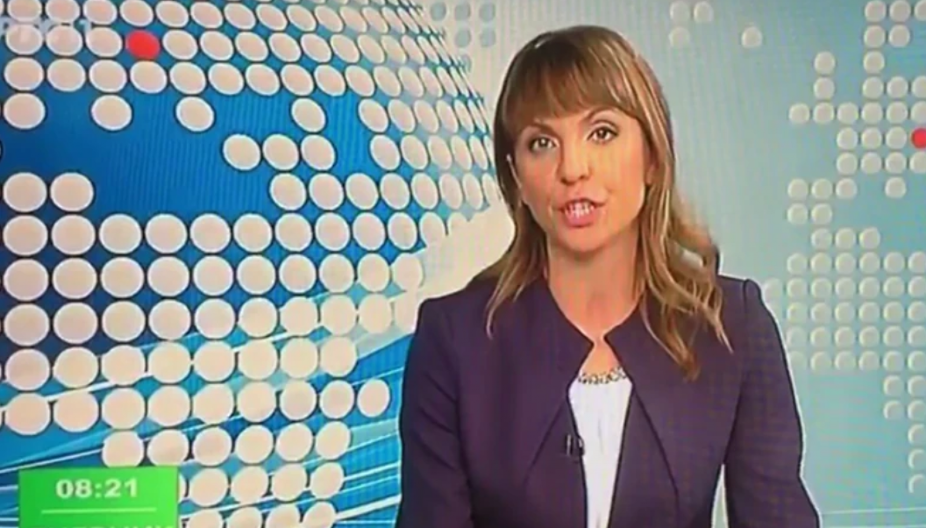 KAKAV BLAM NA RTS! Gledaoci zanemeli zbog voditeljke, program hitno prekinut (VIDEO)