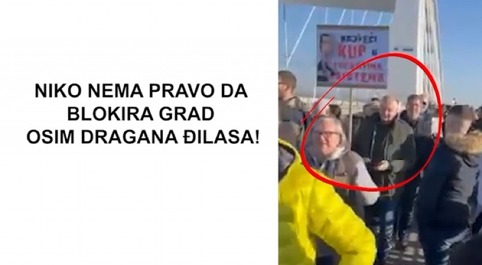 NIKO NE SME DA BLOKIRA GRAD! Osim - Dragana Đilasa (VIDEO)