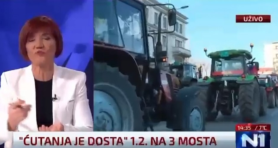 PRAVO SA ŠOLAKOVOG N1: Atmosfera na obeležavanju tri meseca od tragedije je KARNEVALSKA! (FOTO/VIDEO)