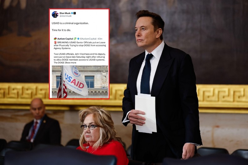 USAID JE KRIMINALNA ORGANIZACIJA, VREME JE DA UMRE Svet na nogama zbog nove objave Ilona Maska