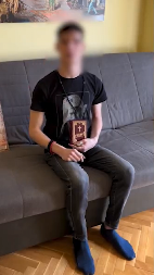 DANAS SAHRANA NOVOSAĐANKE KOJU JE SIN ISKASAPIO U STANU Pre zločina objavio jeziv snimak