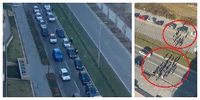 MOŽETE NA PRSTE DA IH PREBROJITE... ZBOG NJIH STOJE ZAGLAVLJENA I KOLA HITNE POMOĆI Pogledajte šta rade u Dunavskoj ulici (VIDEO)