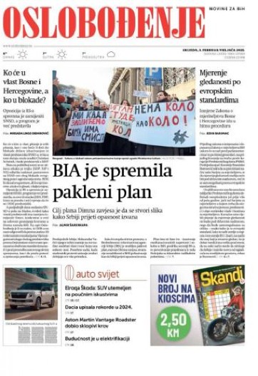 SARAJEVSKO OSLOBOĐENJE IZMISLILO TAJNI PLAN BIA Spremaju novi obračun sa Srbima i plodno tlo za paljenje Srbije!