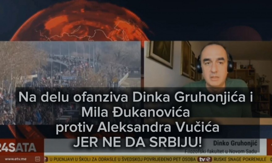 MILO I DINKO NA ISTOM ZADATKU Srbe nazivaju genocidnim, udružili snage u napadima na Vučića!