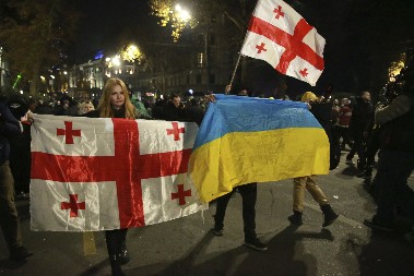 "KANVAS" UMEŠAO PRSTE U PROTESTE! USAID izdvojio za Gruziju 111,5 miliona dolara!