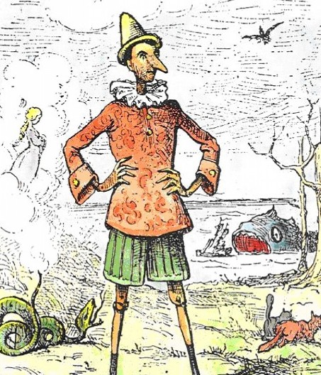 BAJKA KOJA SKRIVA TRAGIČNU STVARNOST Kako je pravi Pinokio inspirisao poznatog pisca!