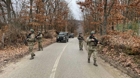 TURSKI VOJNICI KFOR-A PATROLIRALI NA SEVERU KOSOVA