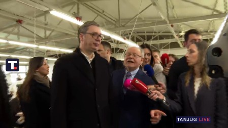 VUČIĆ O UPADU OPOZICIJE U ZGRADU OPŠTINE BOGATIĆ: "Pobedićemo siledžije"