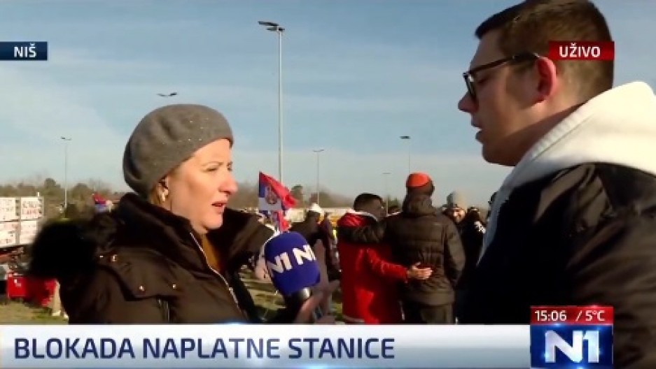 "NEMA DROGIRANJA DANAS!" Učesnici blokada doneli odluku da se ne drogiraju na 100 dana od tragedije!