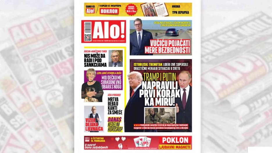 VUČIĆU POJAČATI MERE BEZBEDNOSTI Detaljna istraga o teškom incidentu s predsedničkim automobilom