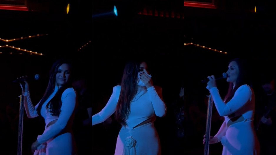 PEVAČICA GRCA U SUZAMA ZBOG SMRTI Svi su plakali zbog njene posvete, ovaj gubitak ju je potpuno slomio (VIDEO)