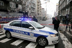 INTERVENCIJA POLICIJE DIGLA NA NOGE NOVOSADSKU KLADIONICU Pljačka bila povod ove akcije?