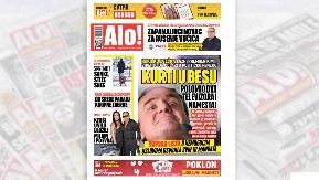 PUKO KO ZVEČKA! KURTI POBESNEO  Polomio dva televizora i nameštaj