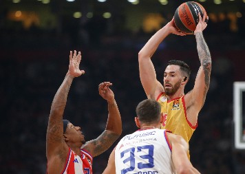 VELIKI UDARAC ZA CRVENO-BELE Važan igrač se povredio, moraće da odsustvuje neko vreme