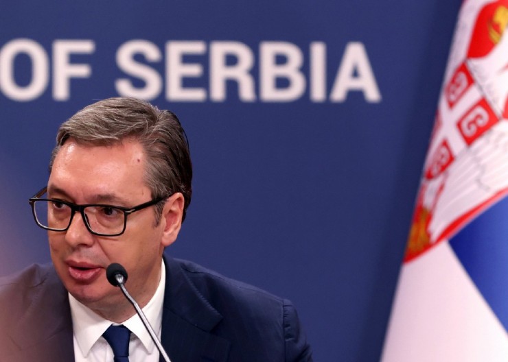"UZ IZRAZE ISKRENOG PRIJATELJSTVA" Lider Italije poslao čestitku predsedniku Vučiću