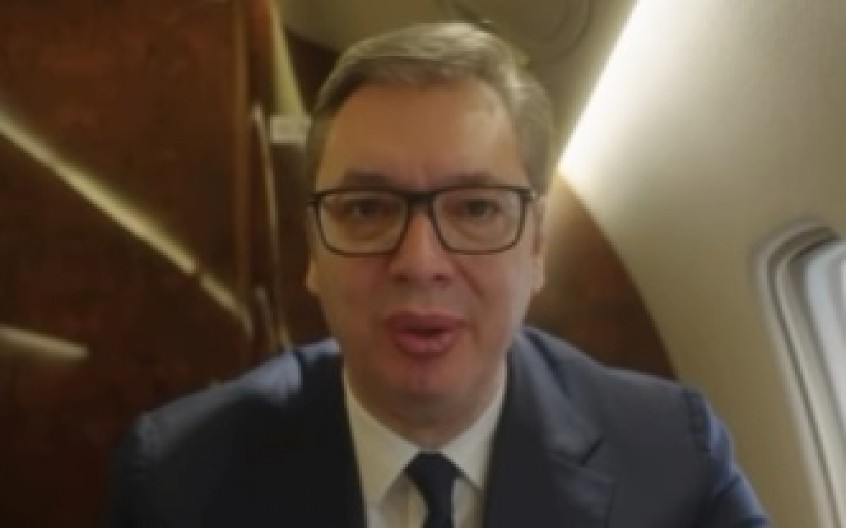 VUČIĆ SE UPRAVO OGLASIO Mi Srbi predstavljamo jedinstven narod, imamo isto ime i prezime i ama baš nikoga ne ugrožavamo! (VIDEO)