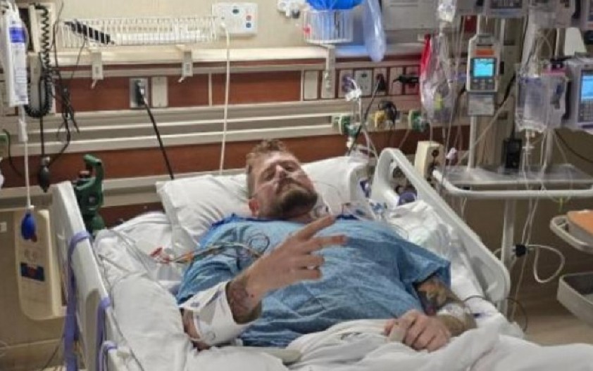 ''KAD SAM SE PROBUDIO, MISLIO SAM DA SU MI NOGE JOŠ UVEK TU'' Sve je počelo kao obična opekotina, a onda se pretvorilo u horor! (FOTO)